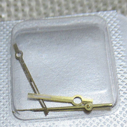 Generic luminous watch hands set for 3135 movement, includes hour, minute, and second hands with glow-in-the-dark feature.