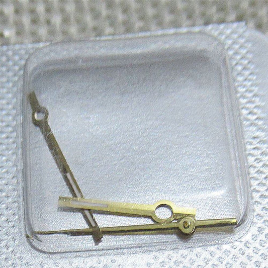 Generic luminous watch hands set for 3135 movement, includes hour, minute, and second hands with glow-in-the-dark feature.