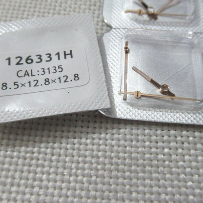 Luminous Hour, Minute, and Second Hands Set for 3135 Watch Movement, Enhancing Visibility