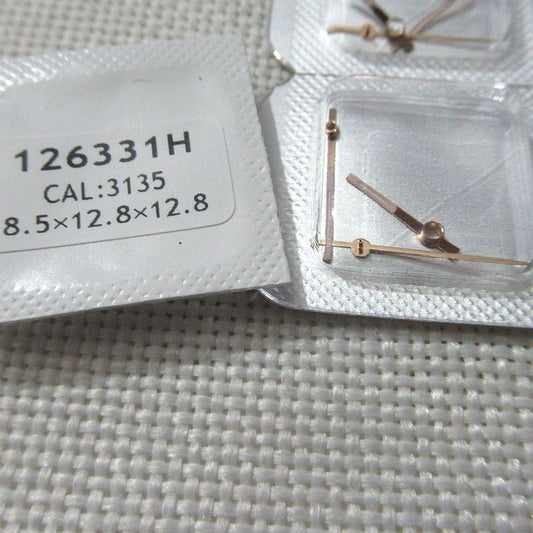 Luminous Hour, Minute, and Second Hands Set for 3135 Watch Movement, Enhancing Visibility