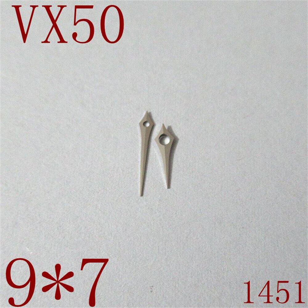 Brand New VX50 Watch Hands Set - Hour, Minute, Second Hands for Precise Timekeeping