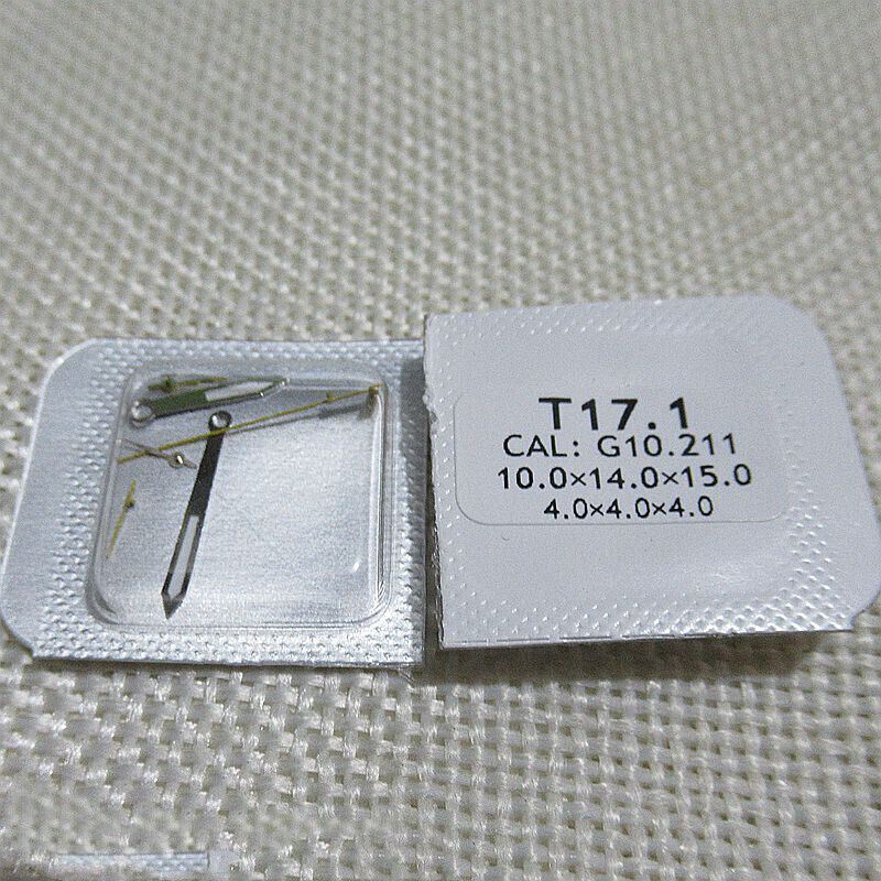 Watch Repair Part G10.211 with hour, minute, and second hands for precise timekeeping.