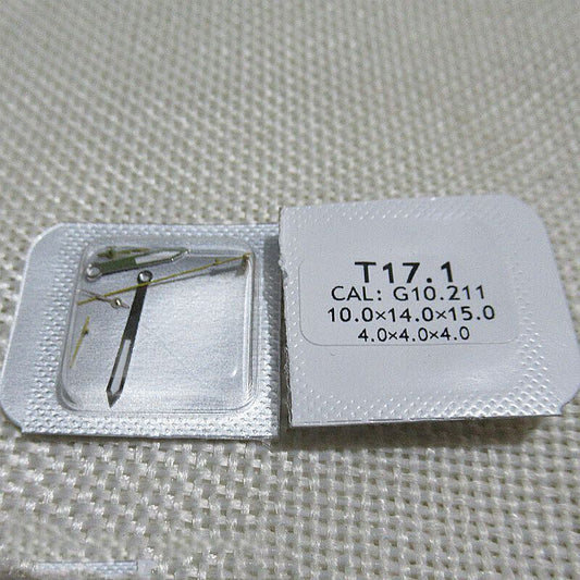 Watch Repair Part G10.211 with hour, minute, and second hands for precise timekeeping.