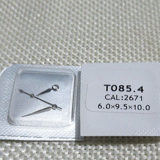 Watch hands set for 2671 movement, includes hour, minute, and second hands for precise repair.