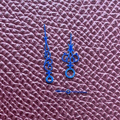 Hollow watch hands set for ETA6497/6498 & ST3600/ST3620, precise fit accessory
