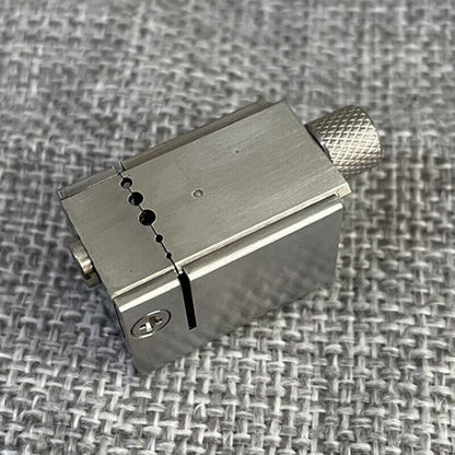 Watch Repair 3007 precision collet tool for accurate watchmaker fitting and reaming.