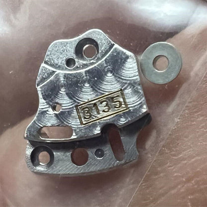 Replacement winding bridge for RLX 3135 watch movement, Generic Watch Parts, durable and precise fit.