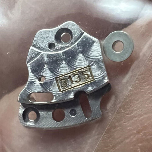 Replacement winding bridge for RLX 3135 watch movement, Generic Watch Parts, durable and precise fit.