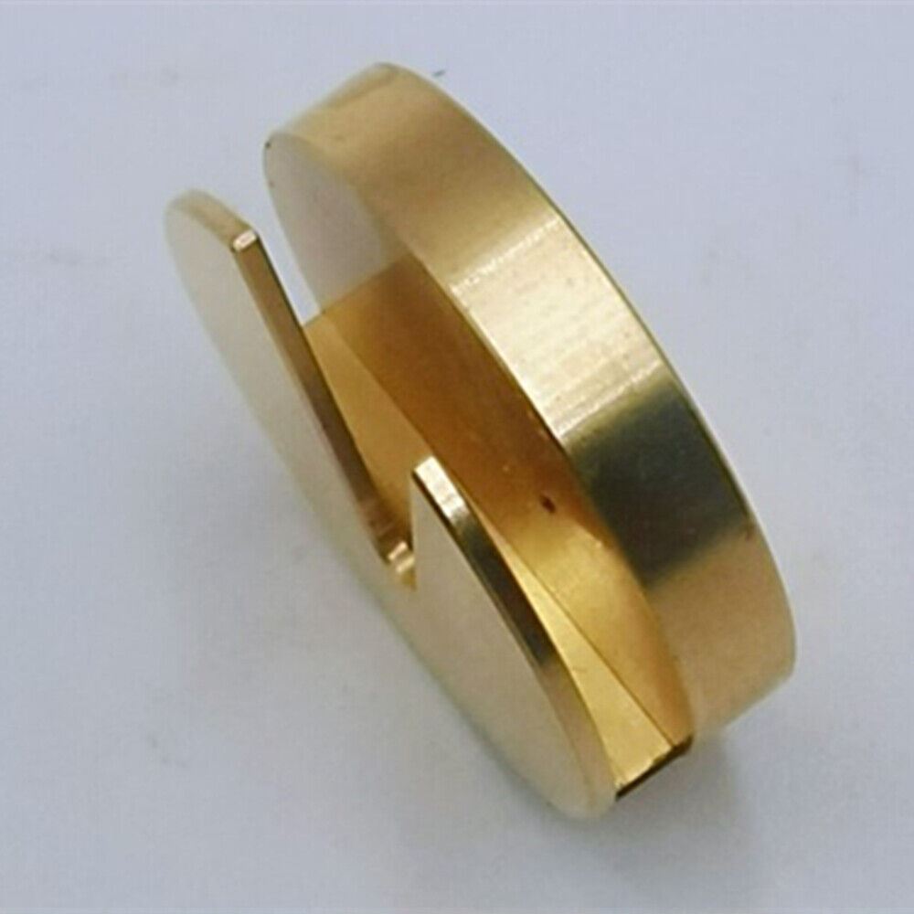 Copper support for cleaning balance wheel impulse-pin, durable 7990 watch repair part.