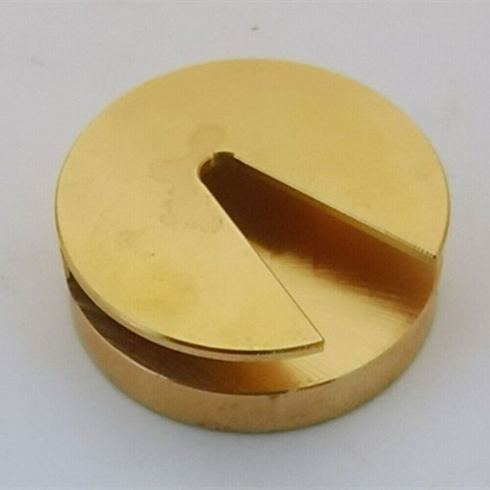 Copper support cleaning balance wheel impulse-pin, durable watch repair part by 7990.