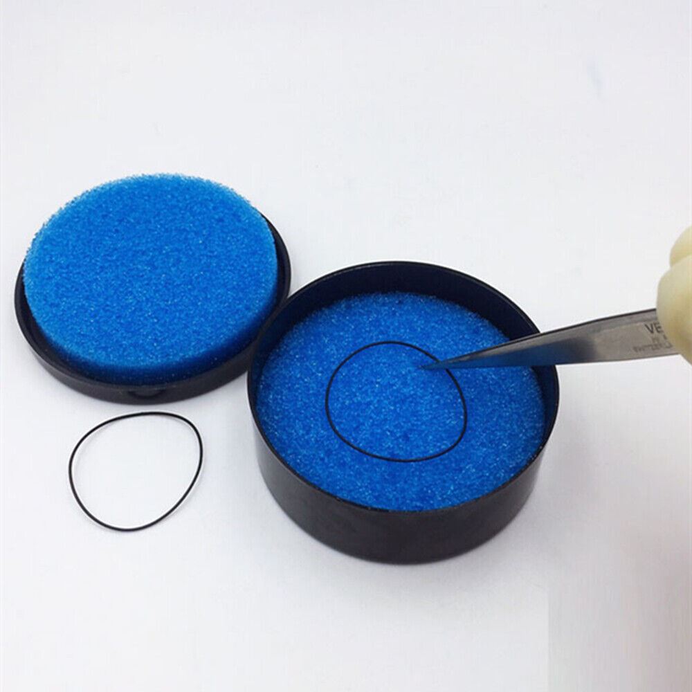 Lubri-Gaskets 7055 box sealing grease cushions for O ring lubricator, ensuring durable watch accessory performance.