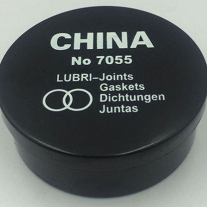 Lubri-Gaskets 7055 box sealing grease cushions for O ring lubricator, ensuring durable watch accessory performance.