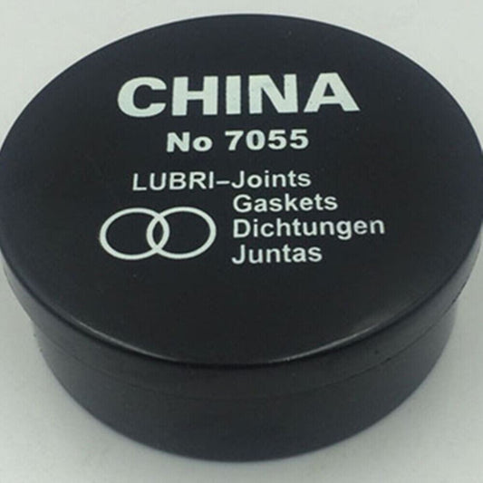 Lubri-Gaskets 7055 box sealing grease cushions for O ring lubricator, ensuring durable watch accessory performance.