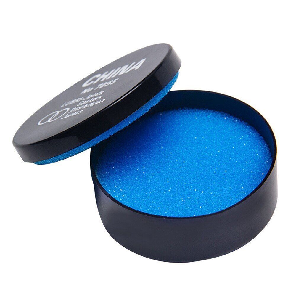 Lubri-Gaskets 7055 foam cushions for watch lubricator with two sealing grease pads ensuring secure packing and protection.