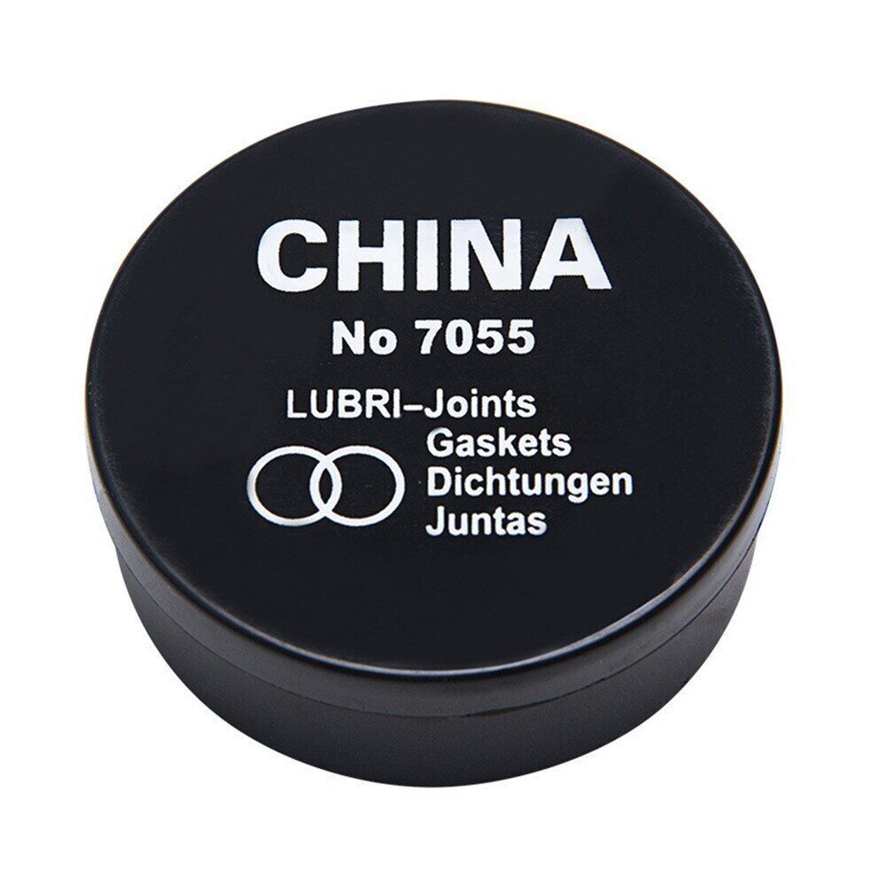 Lubri-Gaskets 7055 foam cushions with sealing grease pads for secure watch lubricator packing.
