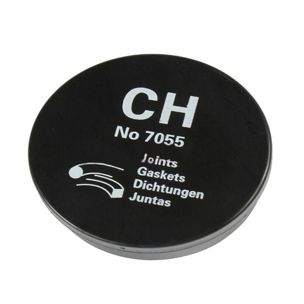 Lubri-Gaskets 7055 box sealing grease lubricator for O-ring cushioning and secure fitting.