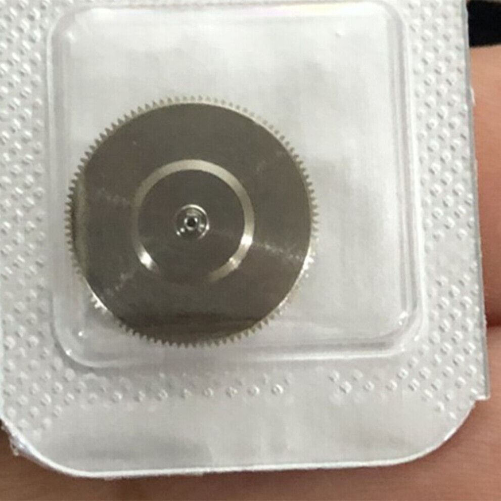 Complete barrel with mainspring for C07.111 movement, compatible generic fit, precision watch accessory.