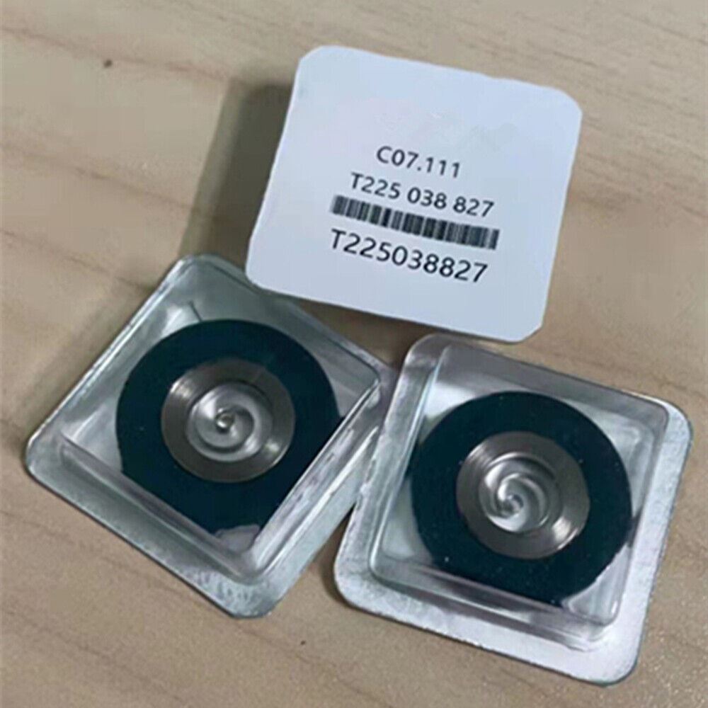 Mainspring for C07.111 C07.121 watch movements, compatible with various brands and models.