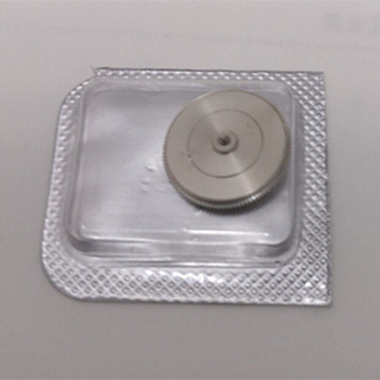 Complete watch barrel with mainspring for ETA 2897 movement, generic fit replacement part.