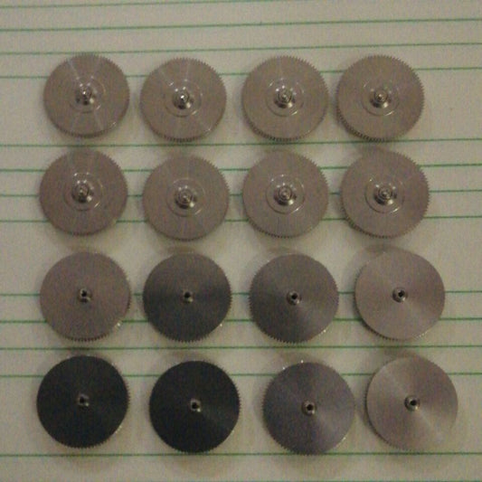 Complete barrel with mainspring for YN56 YN55 movement, generic fit watch accessory.