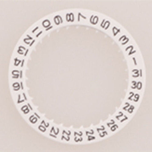 Disque de date blanc de remplacement générique pour mouvement Miyota 8200