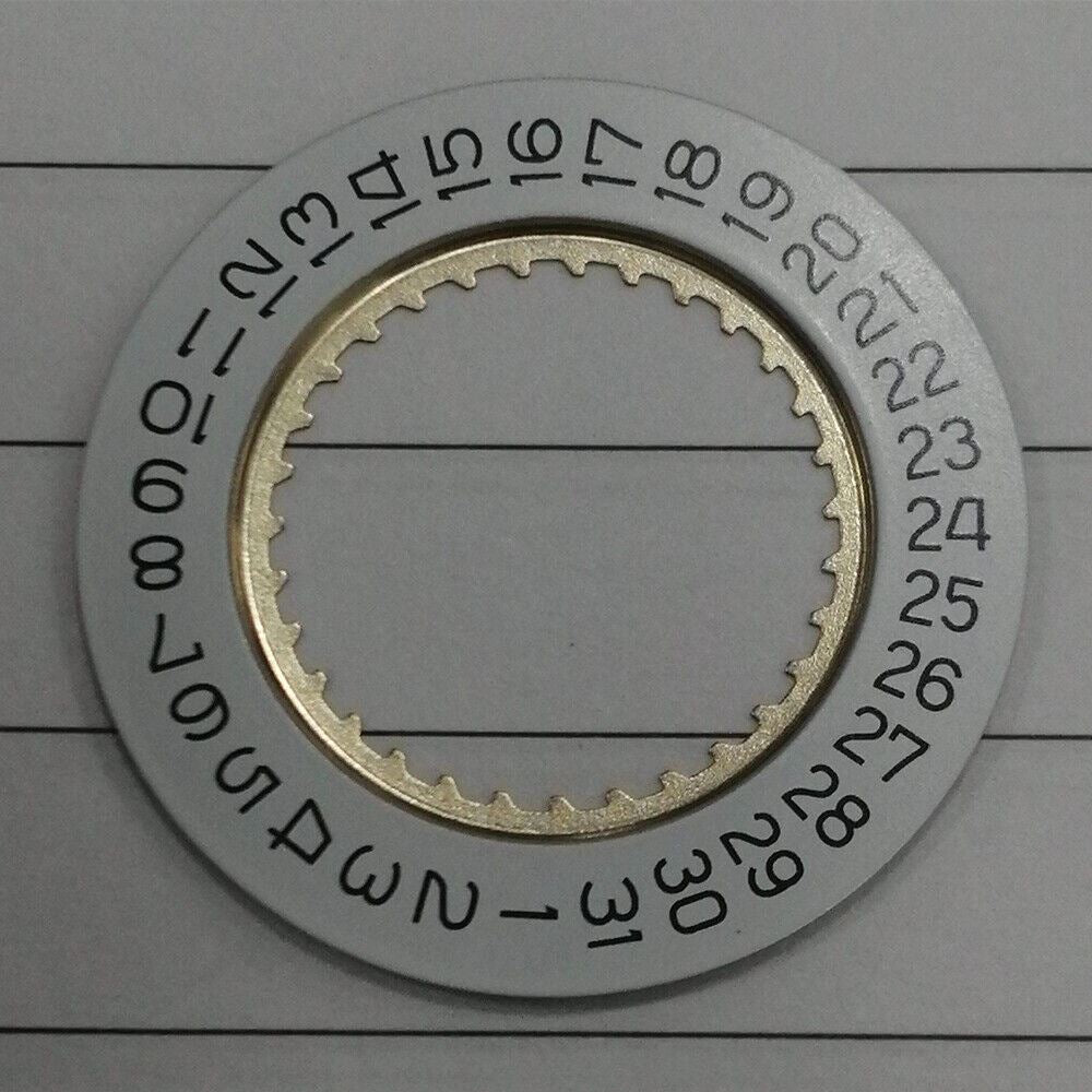 Disque de date générique pour mouvement de montre à quartz Ronda 5040D 5040.D