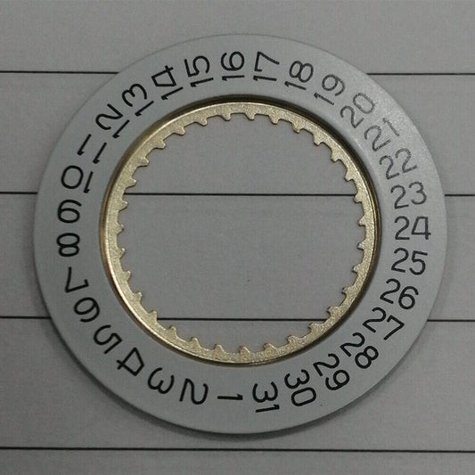 Disque de date générique pour mouvement de montre à quartz Ronda 5040D 5040.D