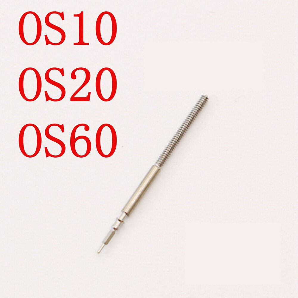 Watch winding stems for Miyota 0S10, 0S20, 0S60 movements, precise replacement parts.