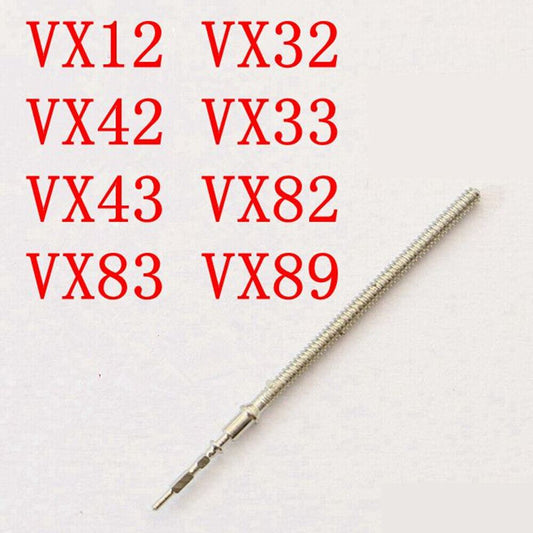 1. Precision watch winding stem for VX12 VX32 VX42 movements, compatible with multiple models.  
