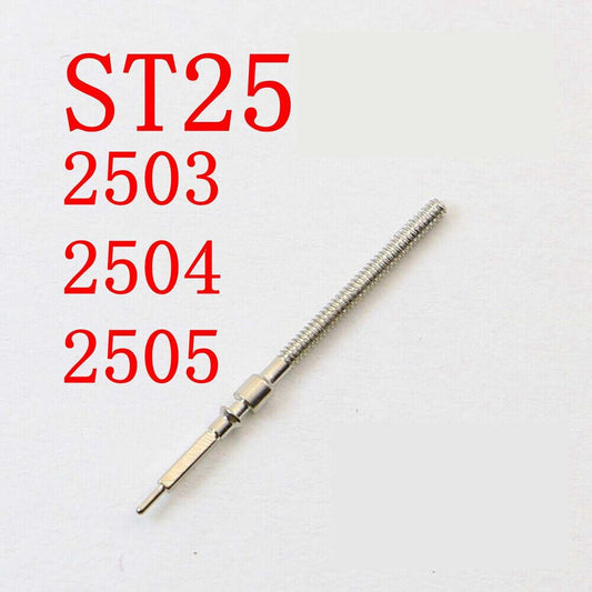Seagull ST25 watch winding stem replacement part for 2503, 2504, 2505 movements accessory