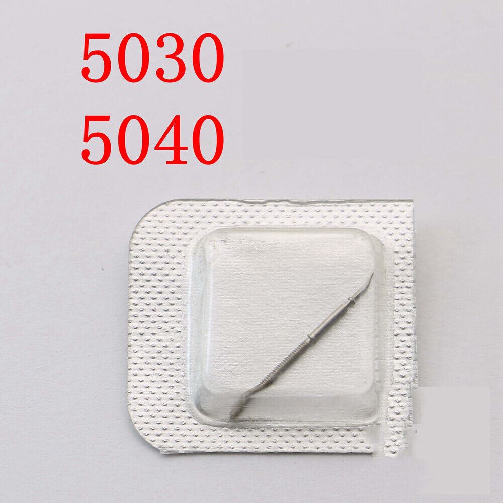 Watch winding stem for Ronda 5030D 5040D movements, compatible with various watch accessories.