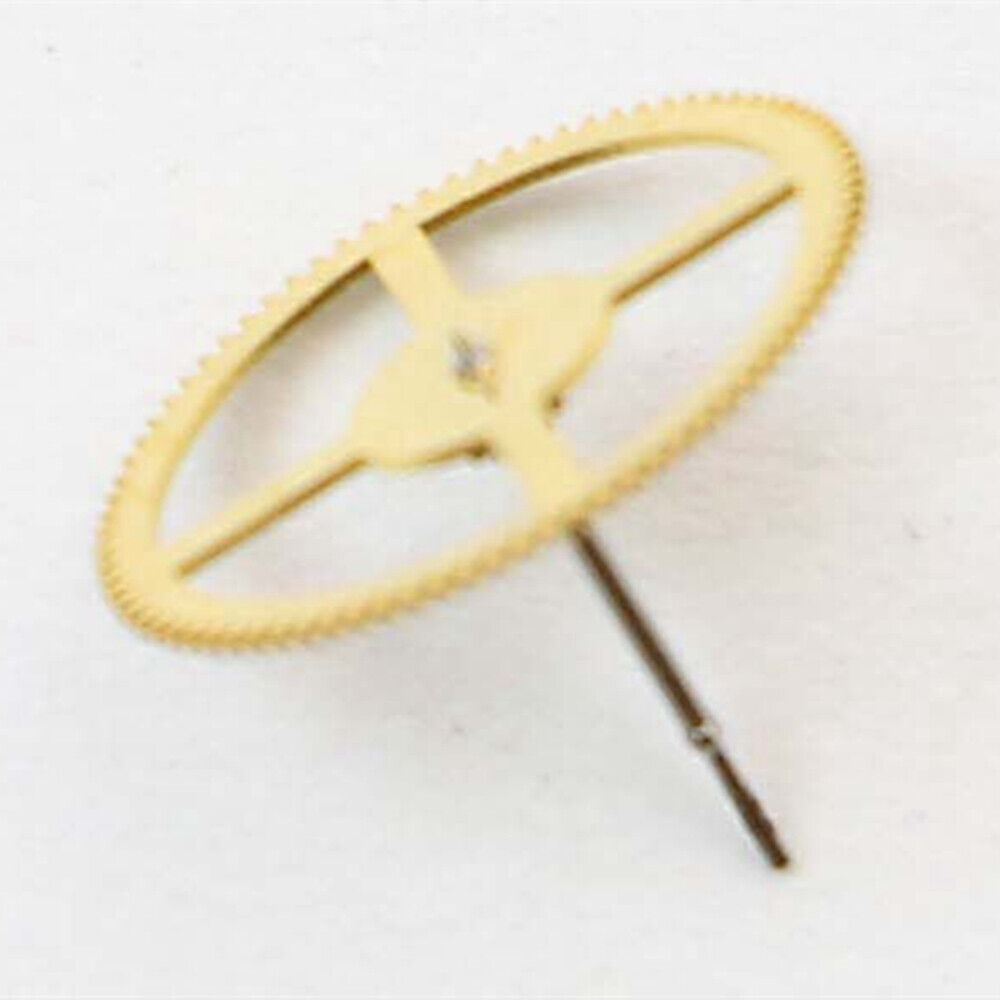 Replacement second wheel for 7120 watch movement, precise fit for smooth repair and maintenance.