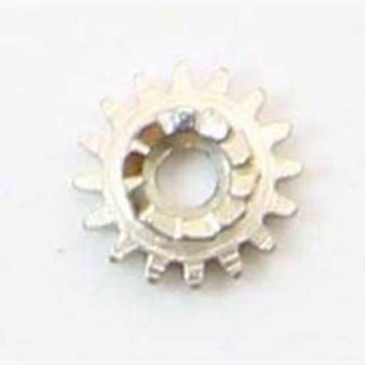 Replacement winding pinion for movement 7120, essential watch part for precise timekeeping.