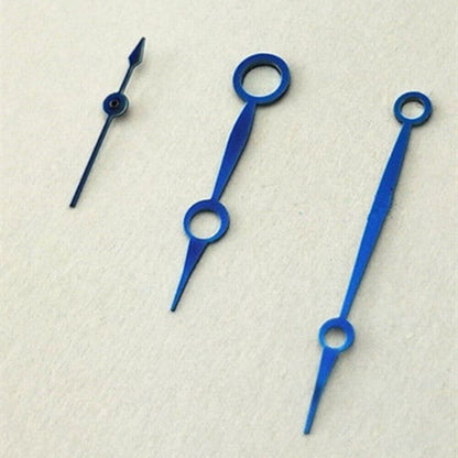 Lume Blue Pilot Watch Hands, compatible with ST3600/ETA6497/ETA6498, enhancing precision timepieces.