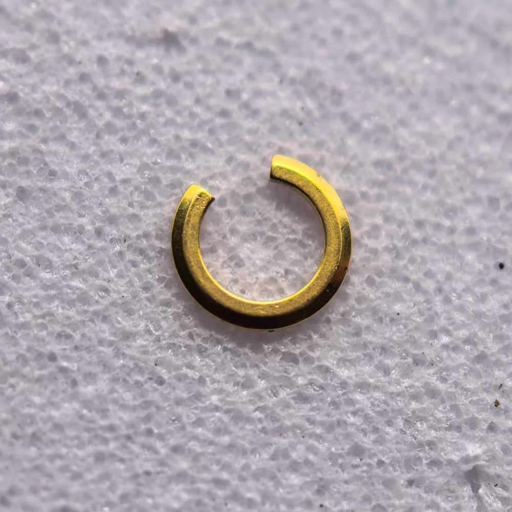 Three-piece Week Wheel Jumper set compatible with Miyota 8200 8215 watch movement parts.