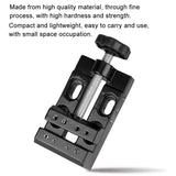 Mini Electric Drill Flat Vice Miniature Clip Opening Table Clamp Jewelry Tools