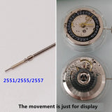 5x Watch Winding Replacement Stems Fit for TY2555/2551/2557 Movement