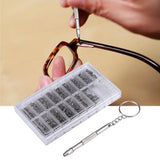 1000PCS/set Assorted Screws Nuts for Watches Micro Eyeglass Sunglasse Spectacle