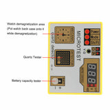 QD-20 Watch Maintenance Tool Quartz Movement Tester Can Measure the Battery