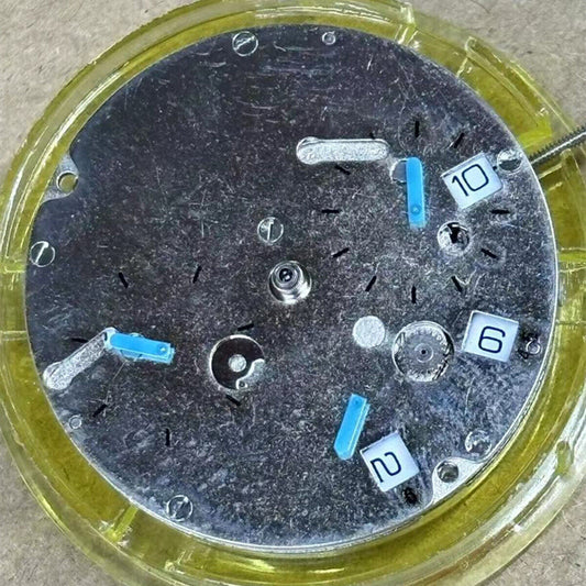 Mingzhu 8205 automatic mechanical watch movement with small seconds at 6 o?clock, China made.