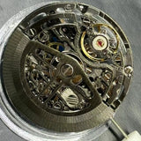 Hangzhou Black Hollow 75DOA Automatic Mechanical Movement Small Second At 7