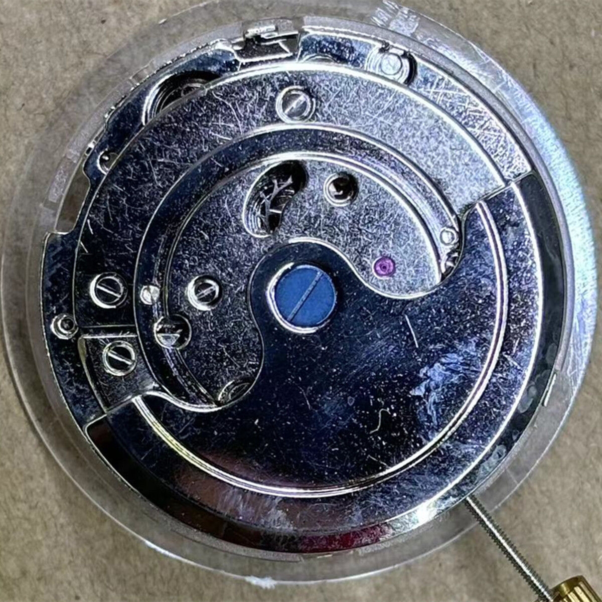 Dandong automatic mechanical watch with moon phase at 12 o'clock, precise timekeeping by China Made