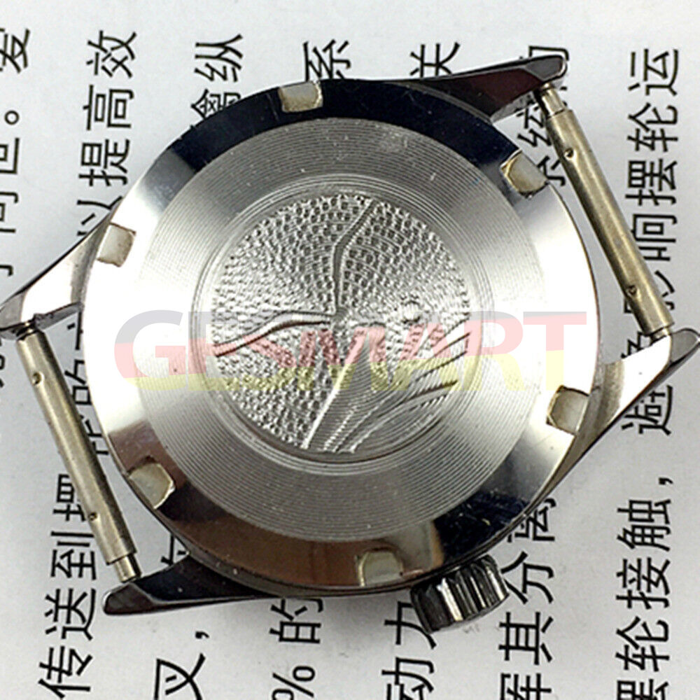 Seagull black case ladies watch with gold markers, shock-resistant mechanical movement, elegant design.