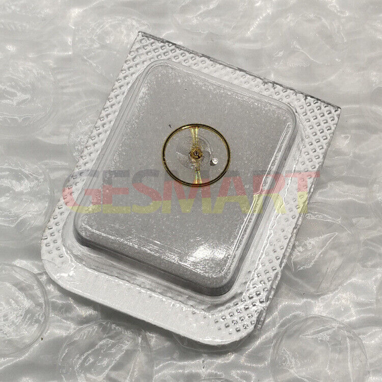 Complete balance wheel for Miyota 6601/6T51 movement, precision watch part by Generic brand.