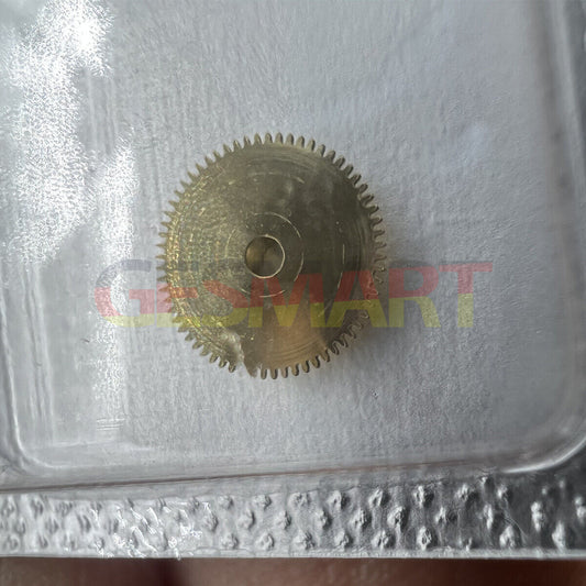 Swiss Made Hour Wheel H1 for ETA2824 watch movement, reliable part for precise timekeeping.