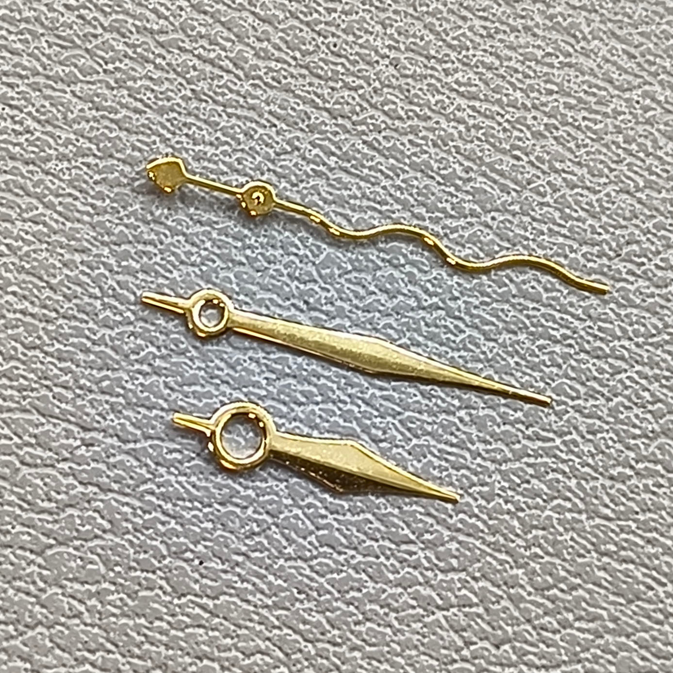 Golden Trim Wave Watch Hands for NH34 NH35 NH36 NH38 NH39 NH70 NH72