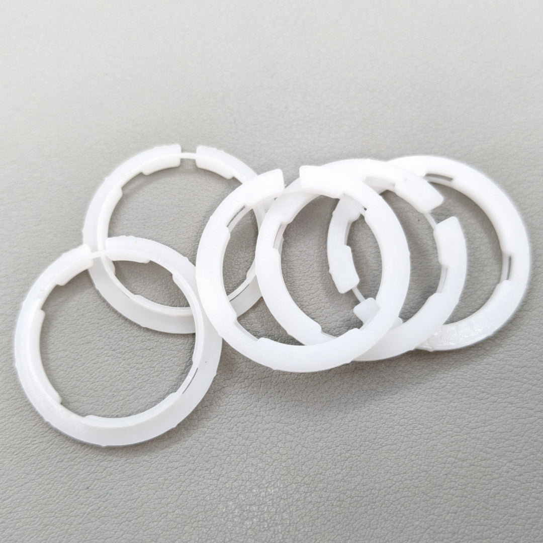 5PCS 3.6mm Watch Case Movement Cushion Mount Spacer Ring for ETA 2824/2836/2846
