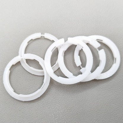5PCS 3.6mm Watch Case Movement Cushion Mount Spacer Ring for ETA 2824/2836/2846