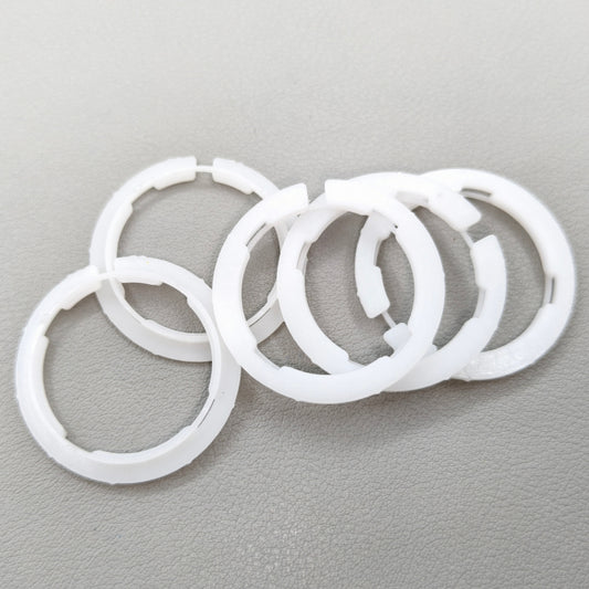 5PCS 3.6mm Watch Case Movement Cushion Mount Spacer Ring for ETA 2824/2836/2846