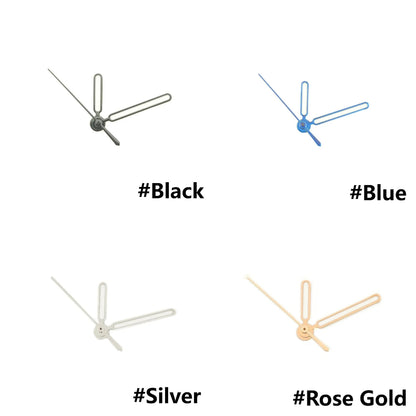 4 Colors Trim Options Green Luminous Watch Hands for NH36 NH35 Movement